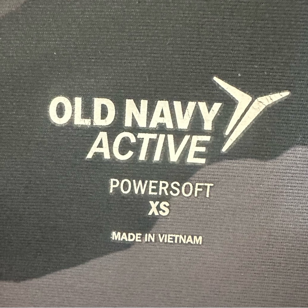 Old Navy Gray‎ Camo Joggers, Size XS, MSRP $40 - Picture 3 of 5